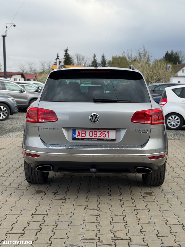 Volkswagen Touareg 3.0 V6 TDI SCR Blue Motion DPF Automatik - 5