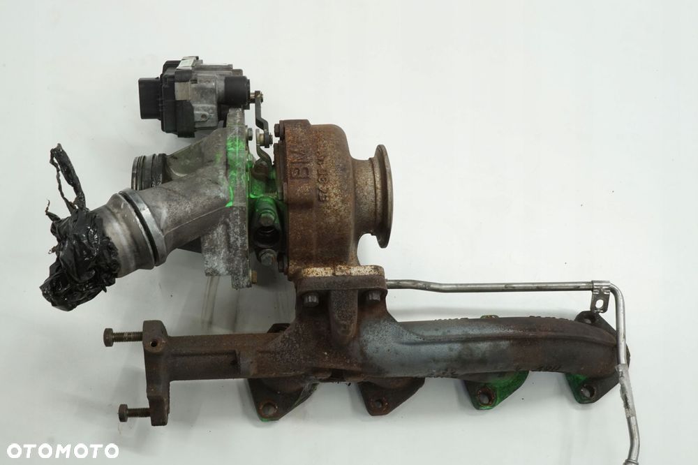 MINI COOPER R55 R56 TURBOSPRĘŻARKA 1.6D 8506724 - 1
