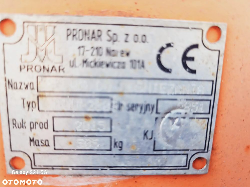 Pronar PUV 2800   OP26 - 6