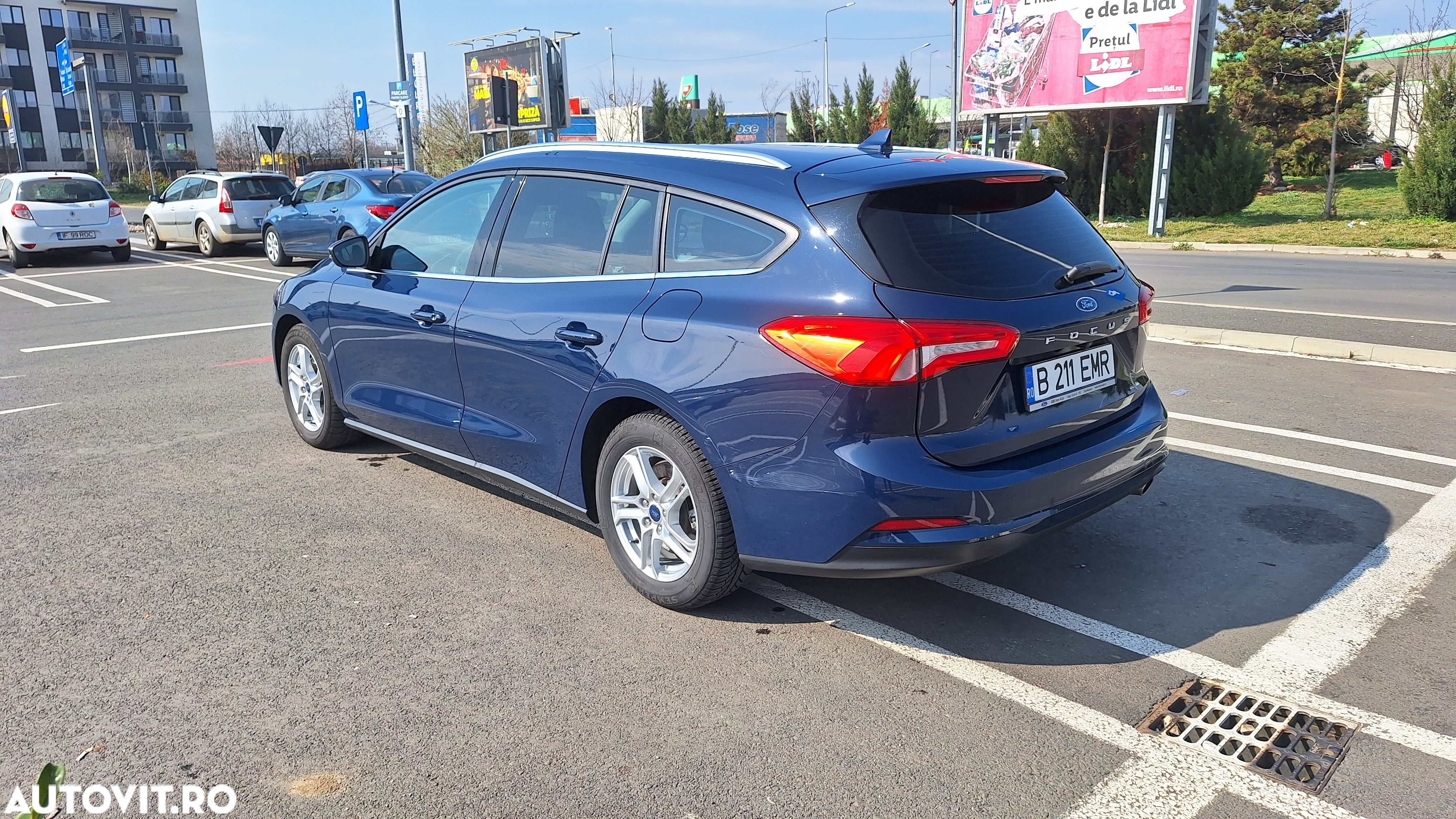 Ford Focus 1.0 EcoBoost Trend Edition - 29