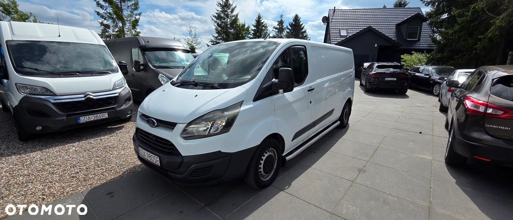 Ford TRANSIT CUSTOM LONG CHŁODNIA - 1