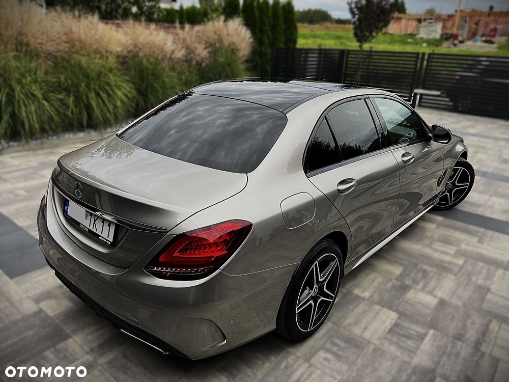 Mercedes-Benz Klasa C 200 4Matic 9G-TRONIC - 10