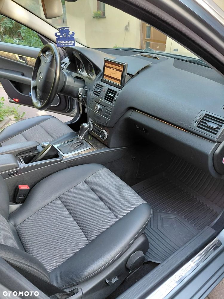 Mercedes-Benz Klasa C 200 (BlueEFFICIENCY) 7G-TRONIC - 10