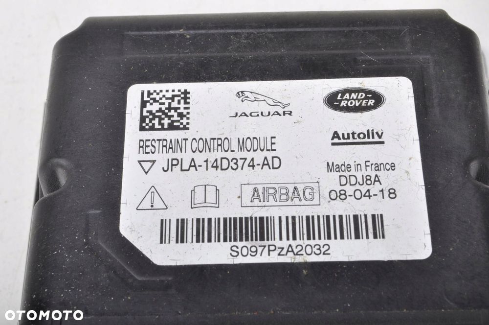LAND ROVER RANGE ROVER L494 SENSOR PODUSZKI AIRBAG - 2