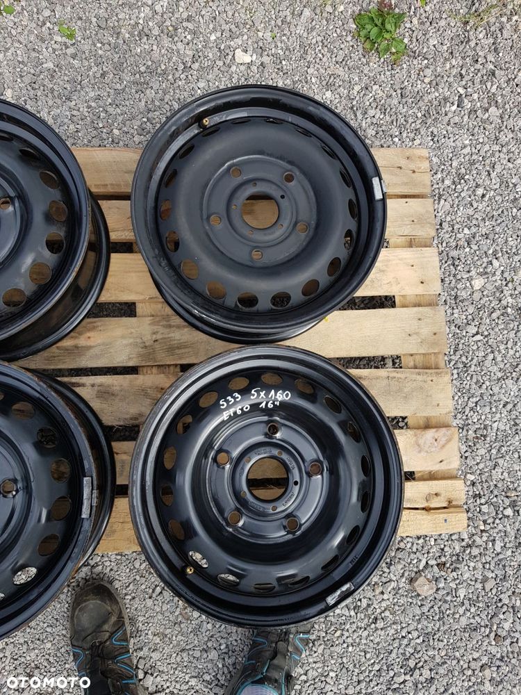 felgi stalowe bk21-1007-fb ford transit custom 6.5' 16'' 5x160 et60 - 3
