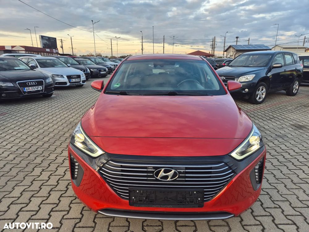 Hyundai IONIQ Hybrid 1.6 GDI Premium - 10