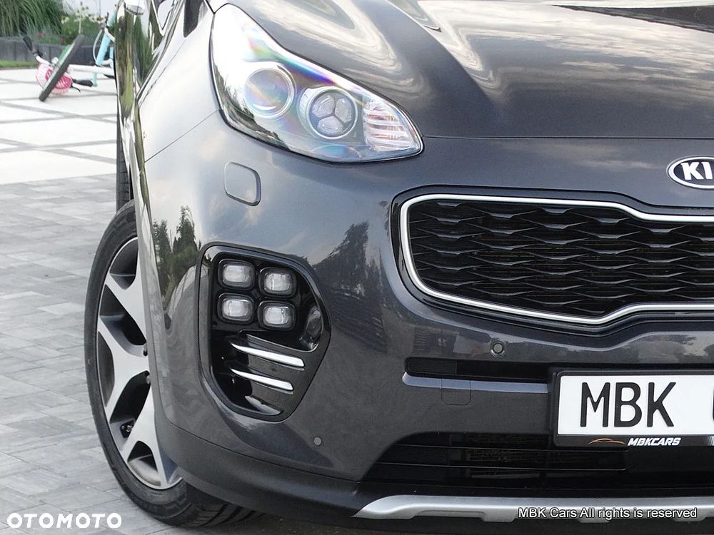 Kia Sportage 2.0 CRDI GT Line 4WD - 16