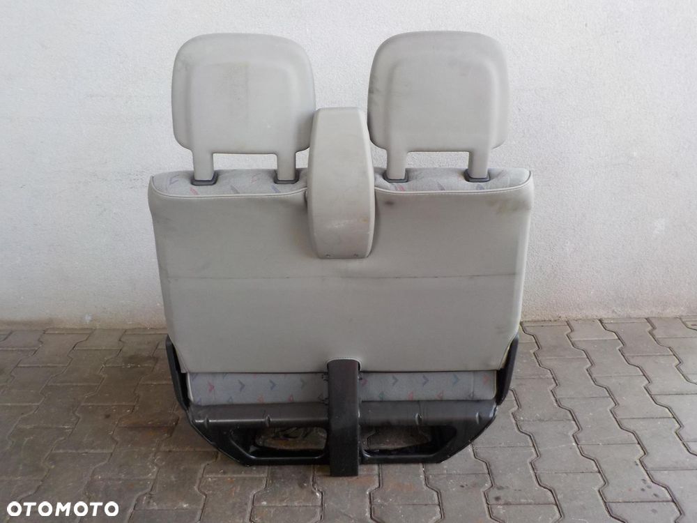 VW T4 SIEDZENIE FOTEL DWÓJKA PODWÓJNY PRZÓD INKA - 6