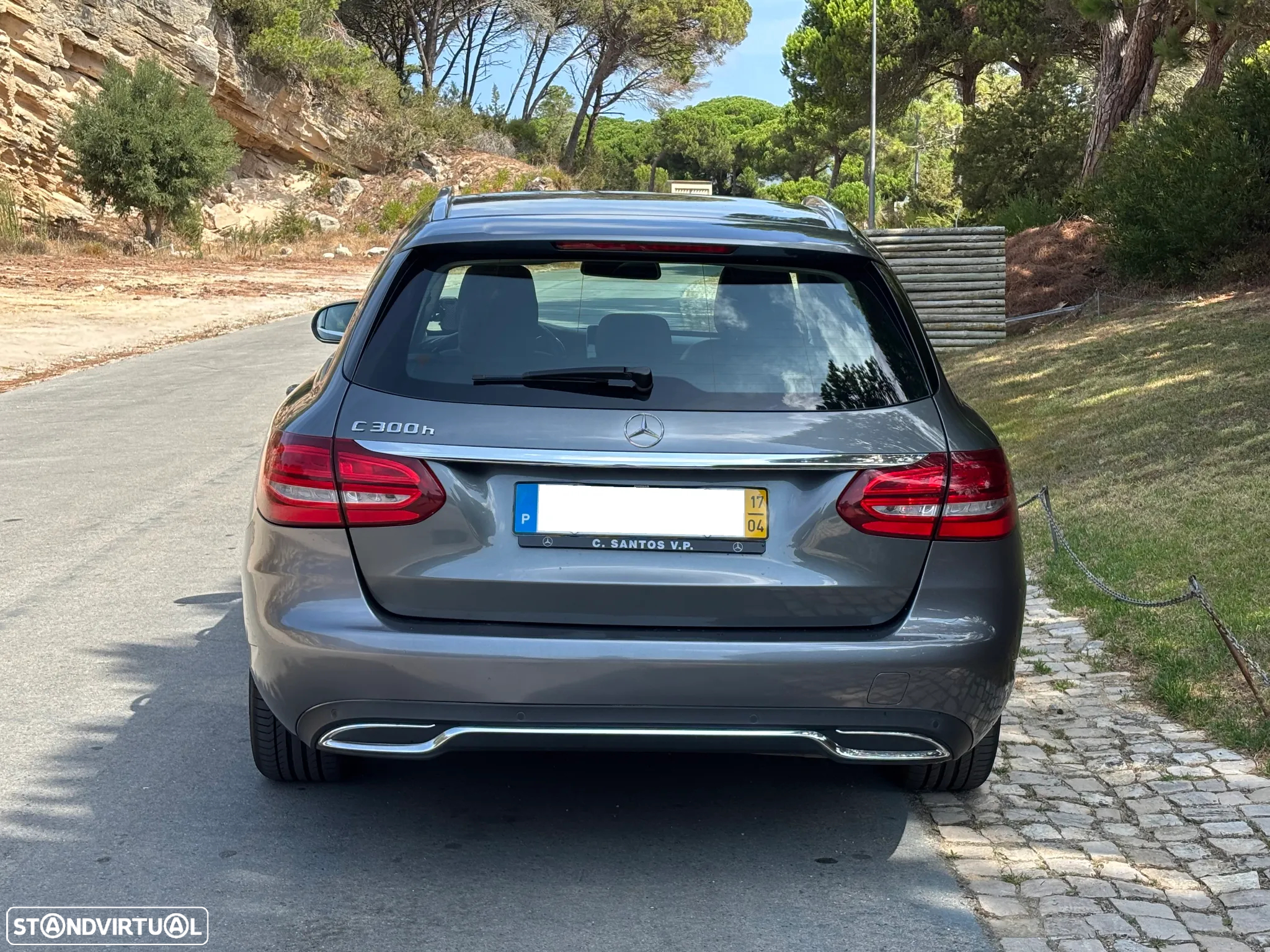 Mercedes-Benz C 300 h Avantgarde - 4