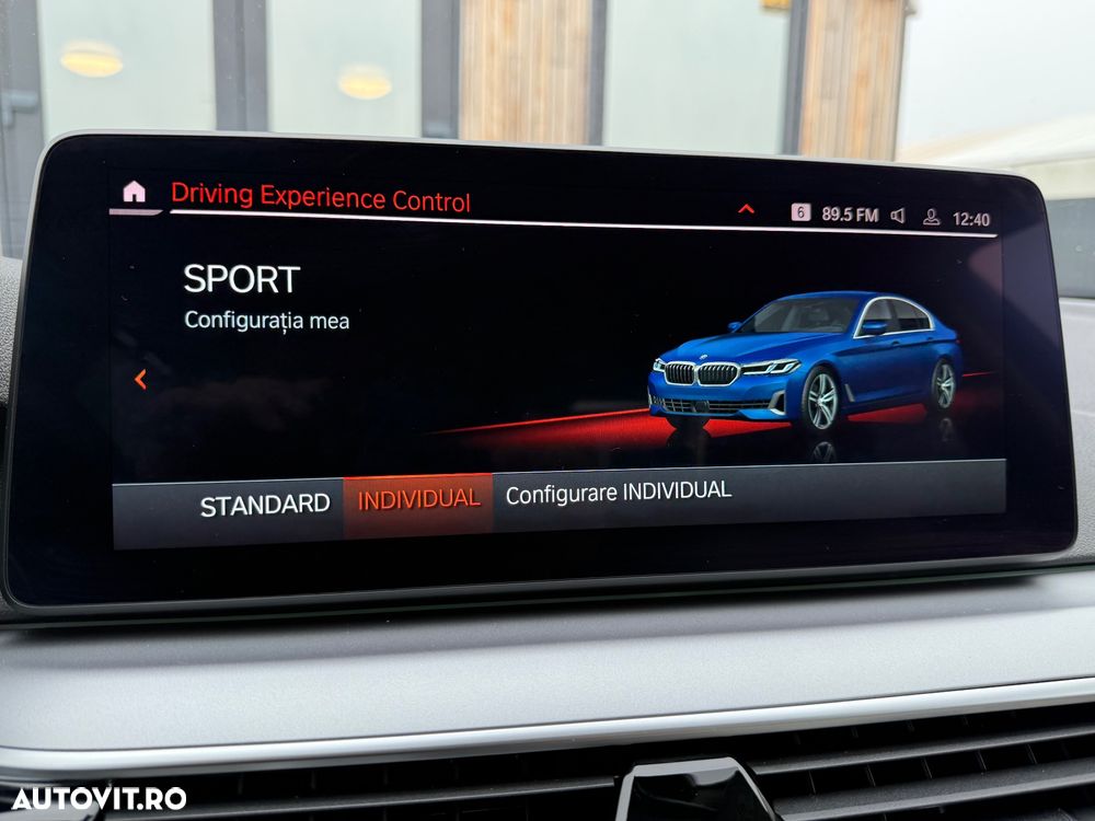 BMW Seria 5 530d xDrive Aut. Luxury Line - 33