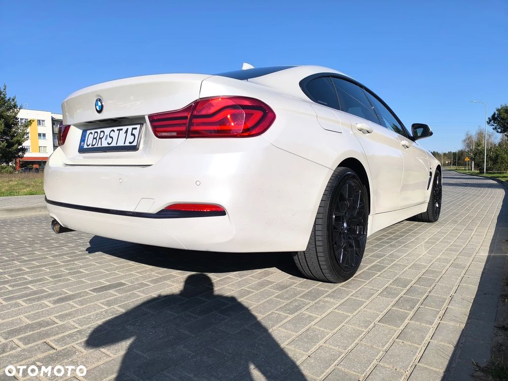 BMW Seria 4 420d xDrive Sport Line - 16