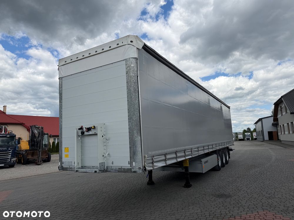 Schmitz Cargobull FIRANKA*STANDARD*PALECIARA*OŚ PODNOSZONA - 9