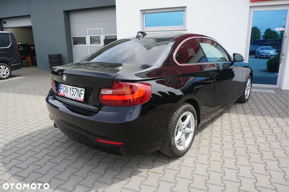 BMW Seria 2 218i Sport Line - 34