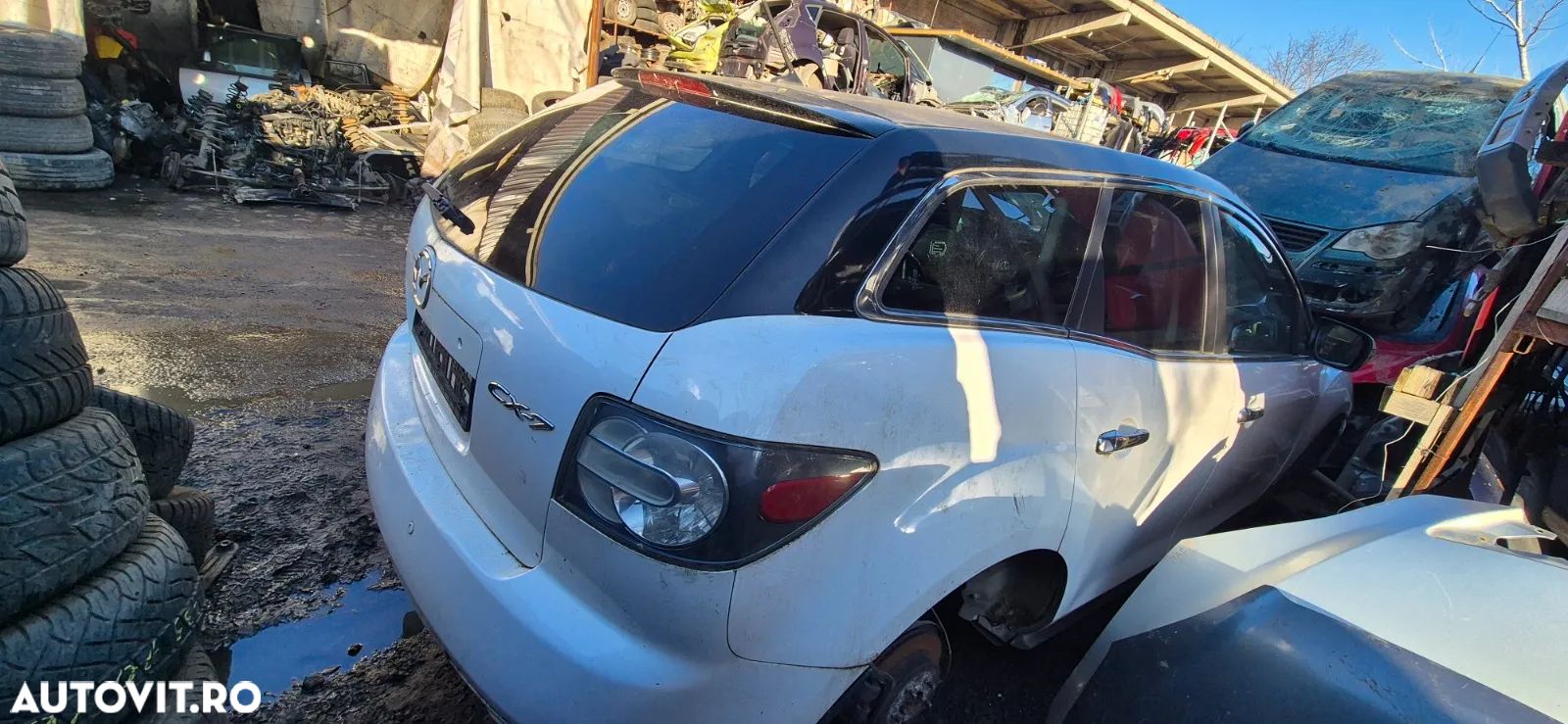 Bara spoiler spate Mazda CX-7 2008 - 1