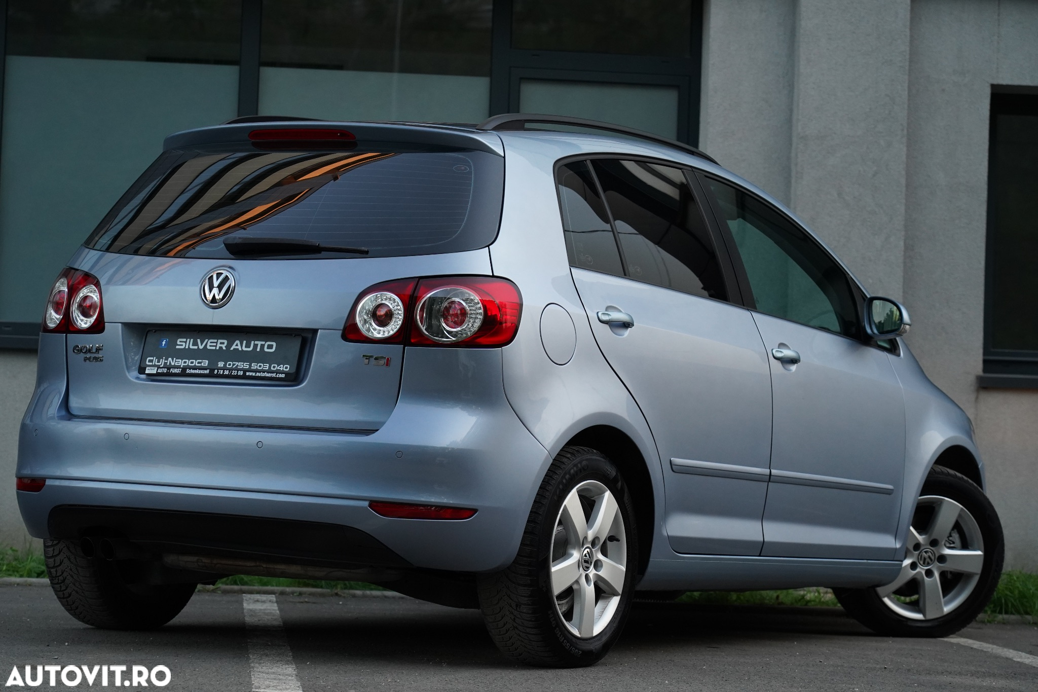Volkswagen Golf Plus 1.4 TrendlineTSI - 21