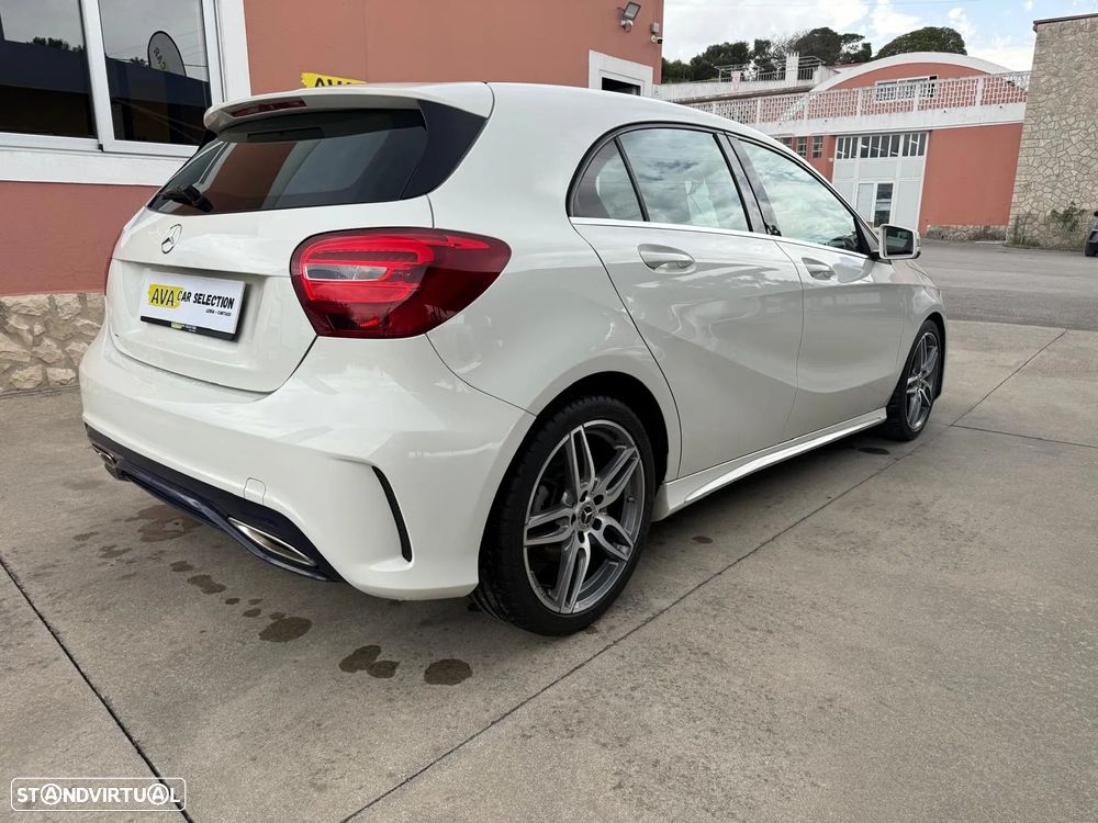 Mercedes-Benz A 160 d AMG Line Aut. - 3