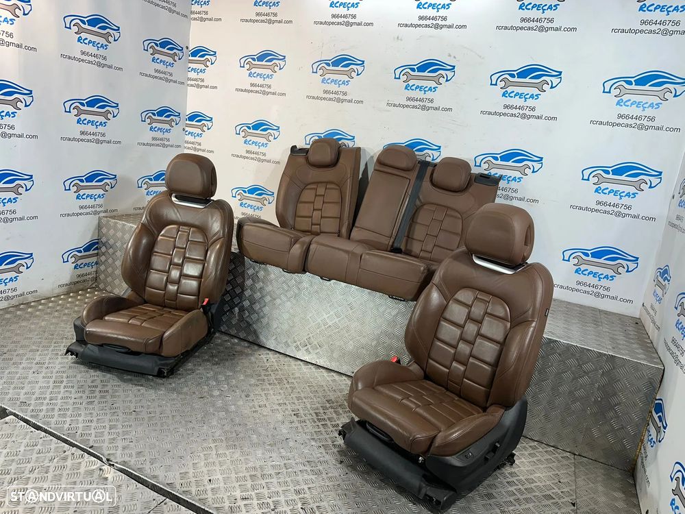.Conjunto Bancos Frente Frontais Tras Traseiros Originais Citroen DS DS5 Sport 2011 - 2018 - 3