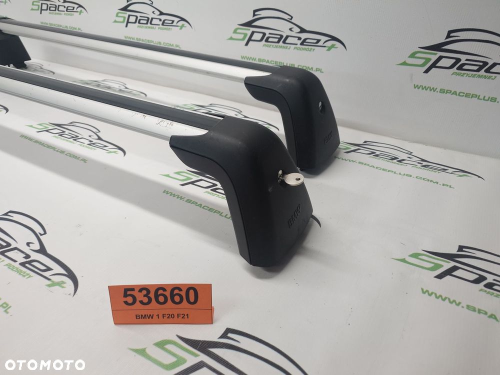 Bagażnik dachowy bazowy belki poprzeczki Oryginał BMW 1 F20 F21