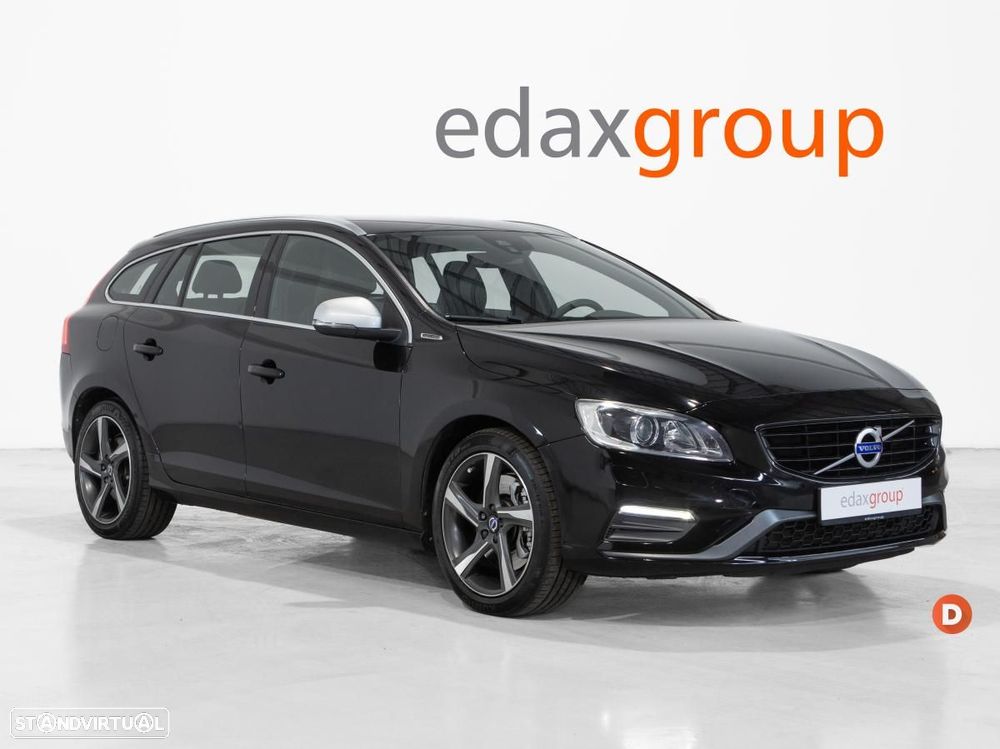Volvo V60 D6 Twin Engine Geartronic RDesign - 1