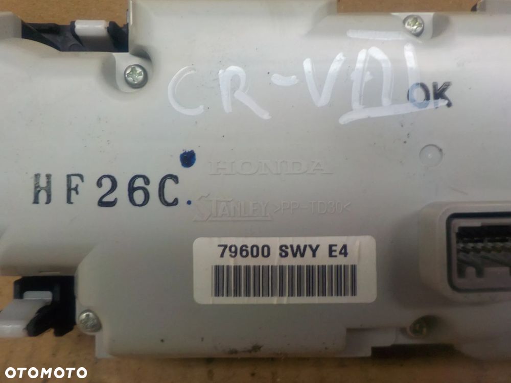 HONDA CRV III PANEL NAWIEWU KLIMATYZACJI - 3