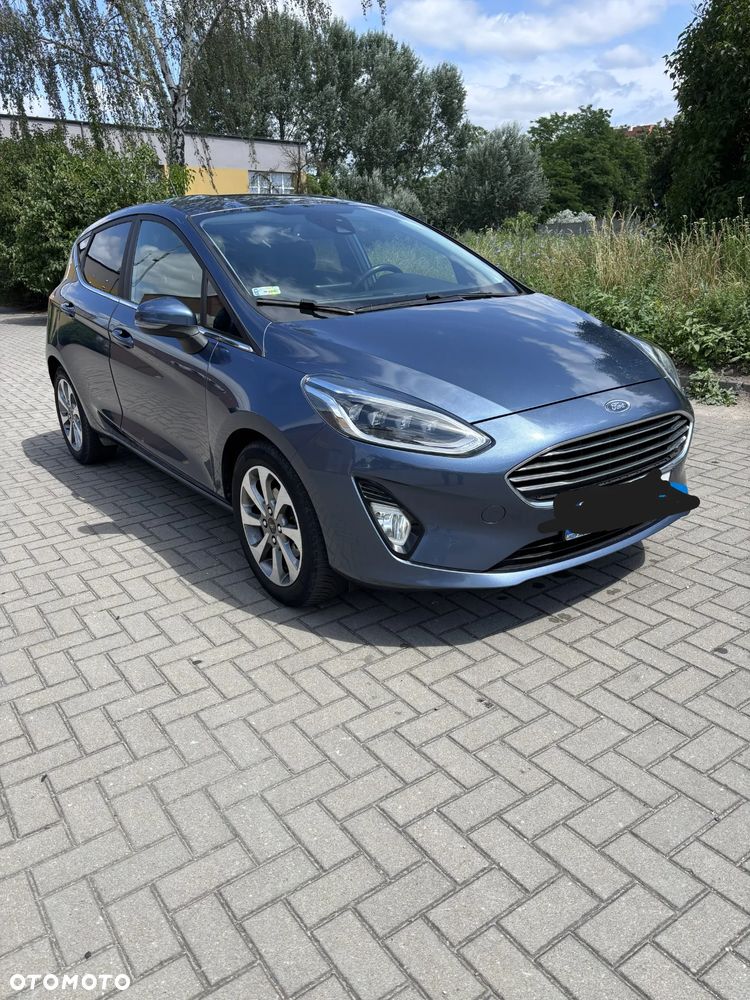 Ford Fiesta 1.0 EcoBoost Titanium ASS - 1