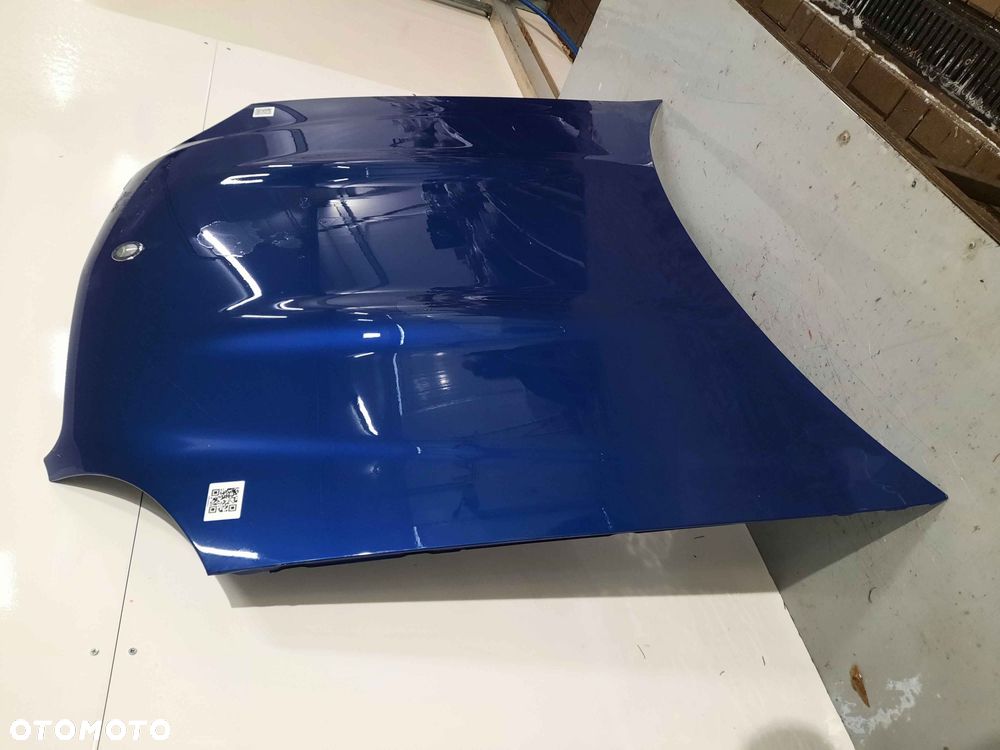 } MASKA POKRYWA SILNIKA MERCEDES SLK W170 R170 W 170 R 170 372 NIEBIESKI BŁĘKITNY - 3