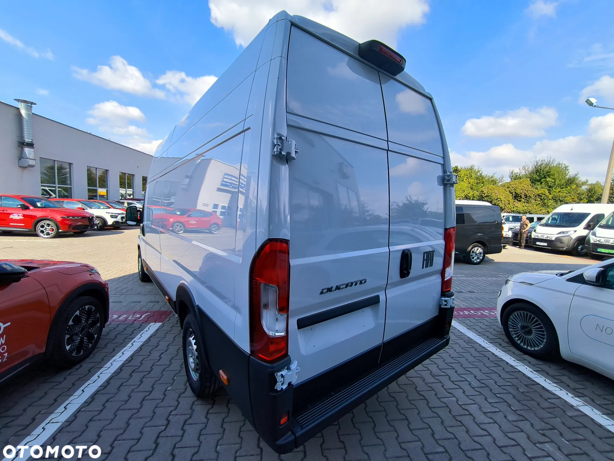 Fiat FIAT DUCATO SERIA 2 Furgon L4H3 140 KM DMC 3.5t - 6