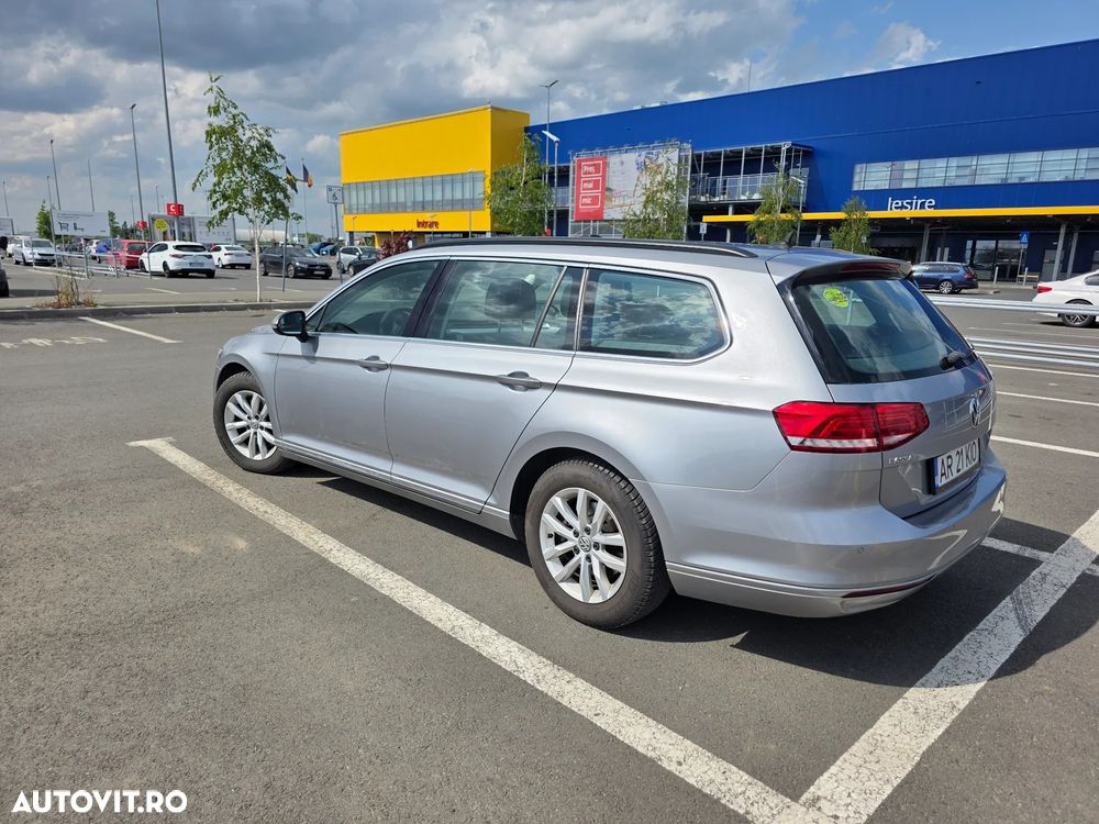 Volkswagen Passat 2.0 TDI DSG Comfortline - 7
