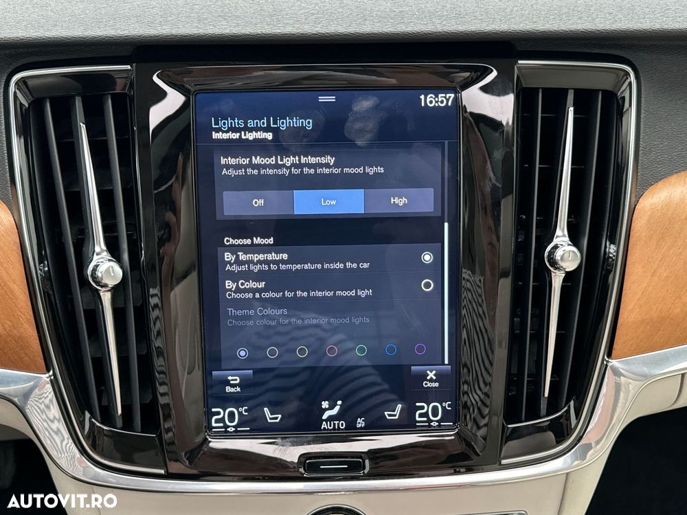 Volvo V90 T6 Recharge AWD Geartronic Inscription - 21