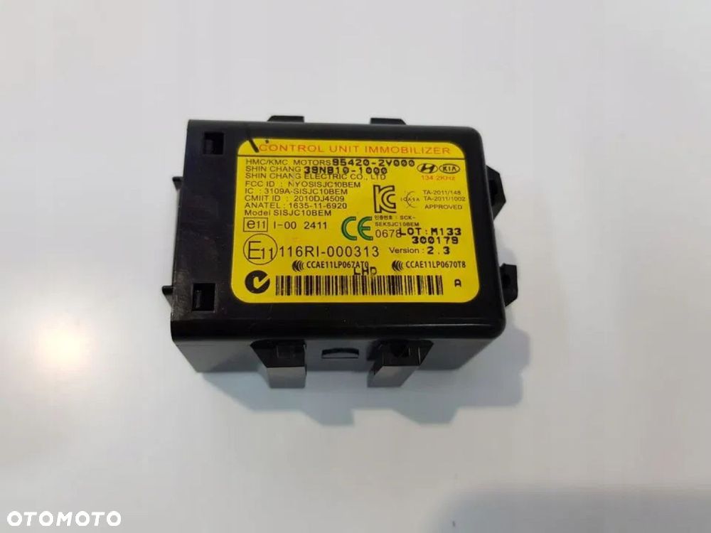 STEROWNIK MODUŁ IMMOBILIZER KIA CEED II 16RI000313 - 1