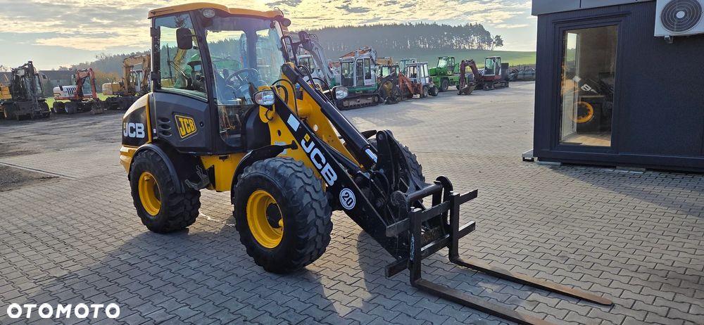 JCB 406 2011 rok łyżka widły z Niemiec Super Stan! - 7