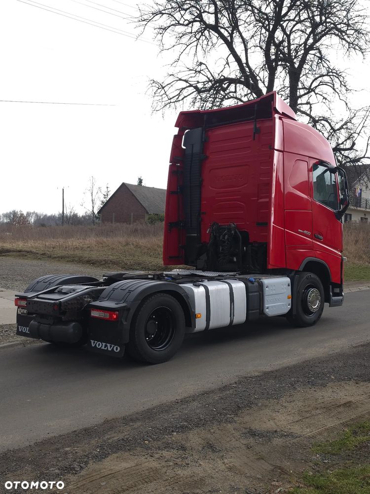 Volvo FH4 460 EURO 6 STANDARD AUTOMAT SALON PL KLIMA POSTOJOWA - 3
