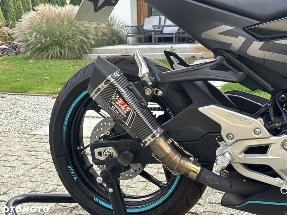 CFMoto 450SR - 28