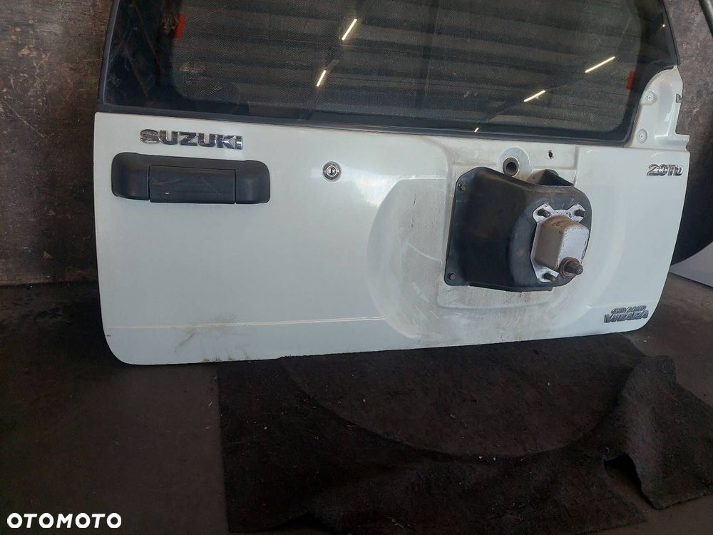 KLAPA BAGAŻNIKA KOMPLETNA SUZUKI GRAND VITARA I Z2S - 3
