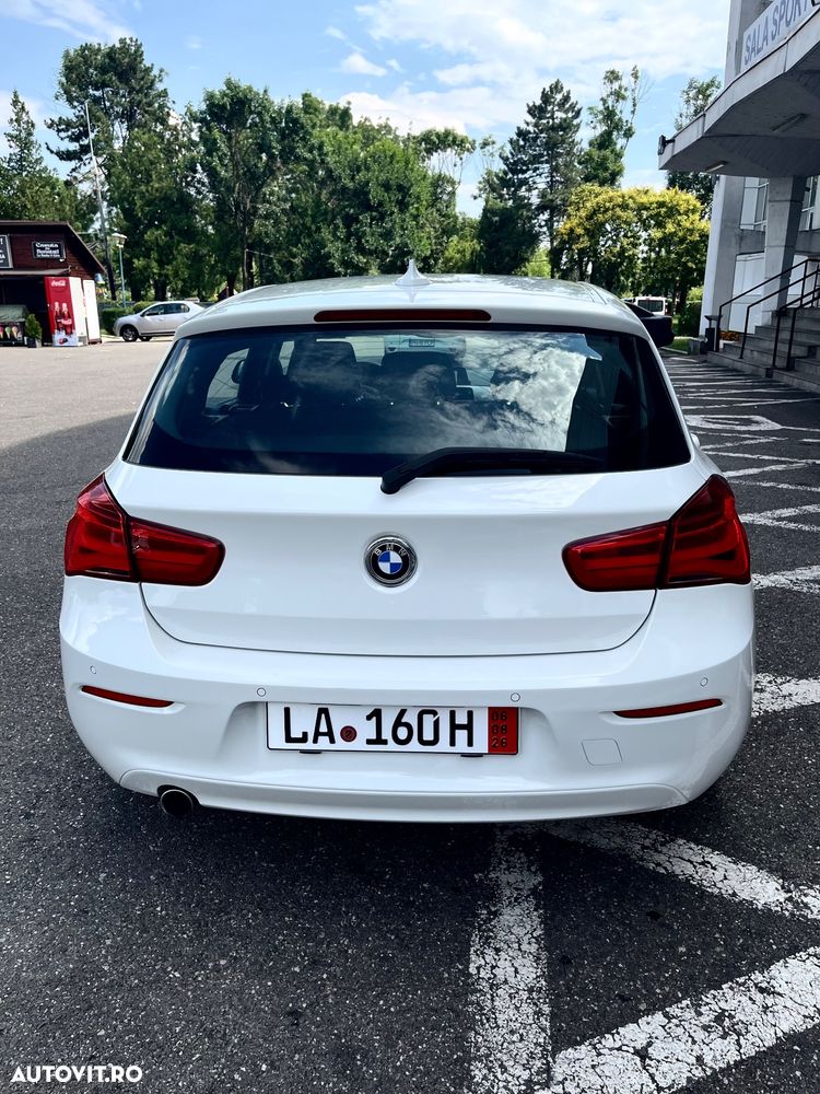BMW Seria 1 116d EfficientDynamics Edition Sport Line - 8
