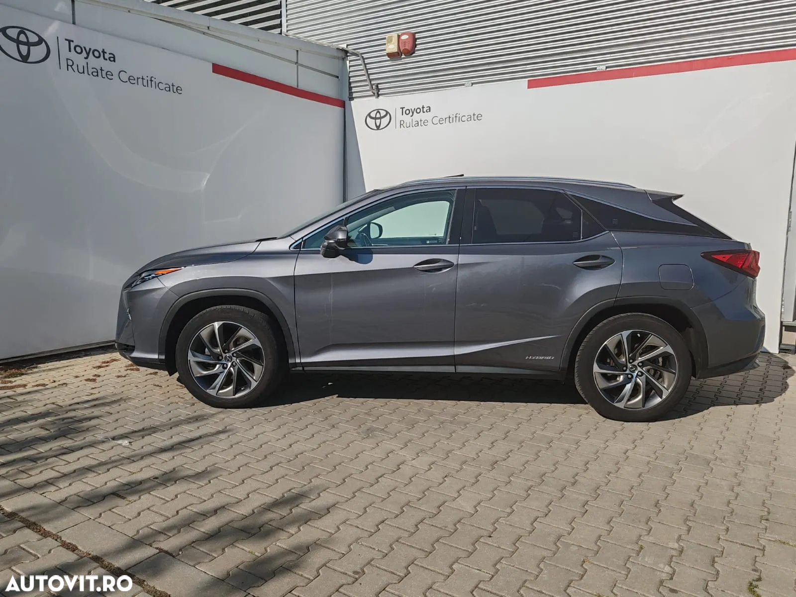 Lexus Seria RX 450h Aut. Luxury (trapa) - 4