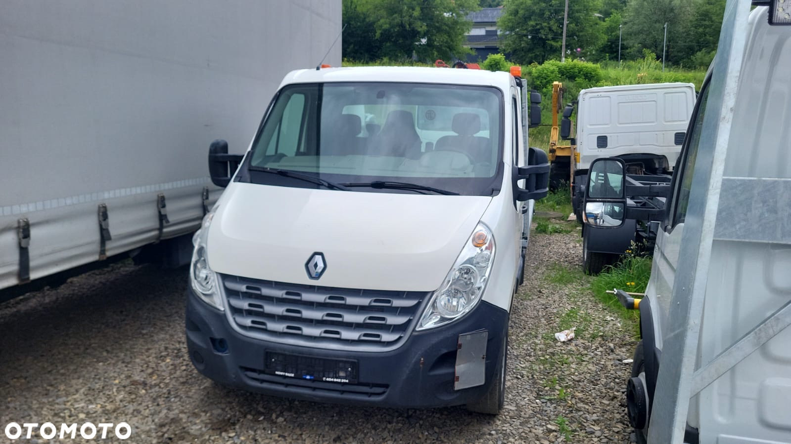 Renault Master Autolaweta 5,20 m - 2