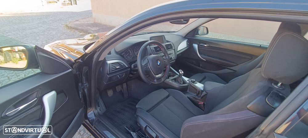BMW 116 d EDynamics Line Sport - 11