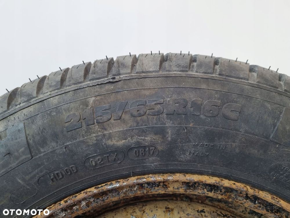 KOŁO ZAPASOWE Renault Trafic III felga 215/65 R16C 5x114.3 ET50 Zapas opona - 5