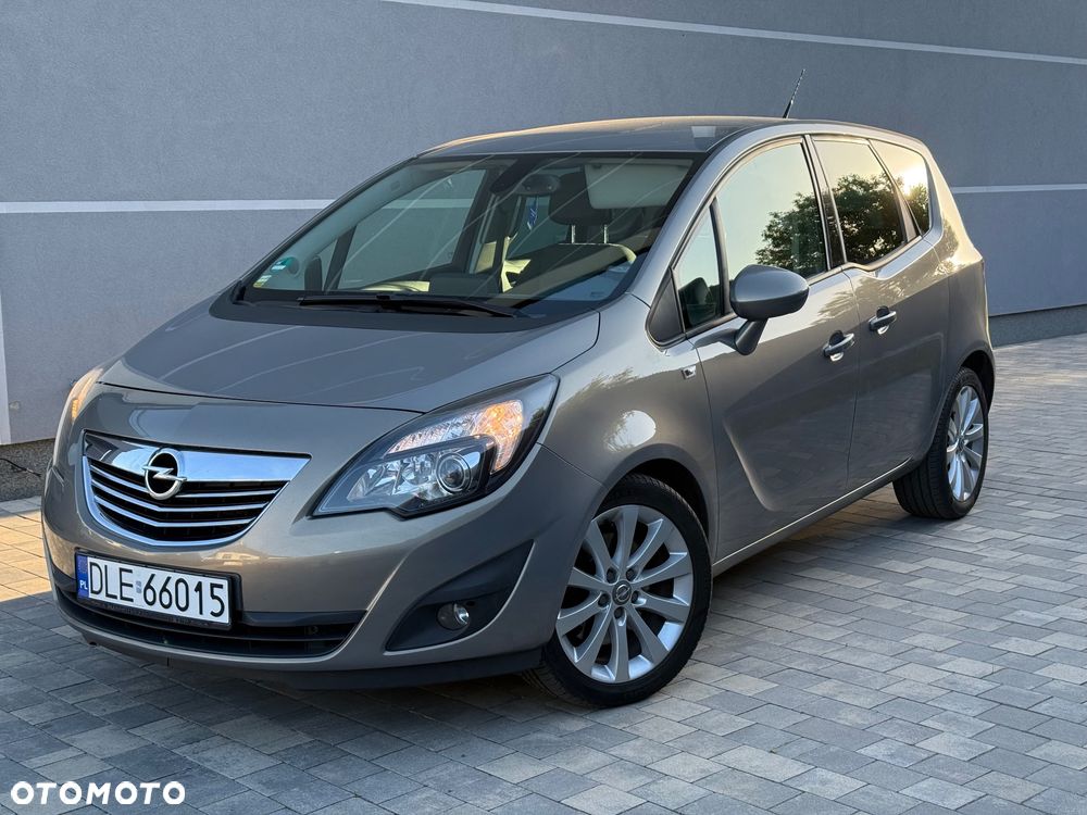 Opel Meriva 1.7 CDTI Automatik Design Edition - 1