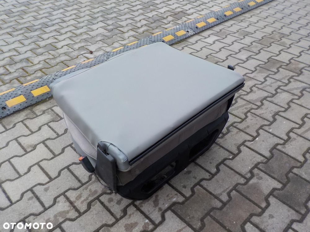 VW T4 SIEDZENIE FOTEL DWÓJKA PODWÓJNY PRZÓD - 4