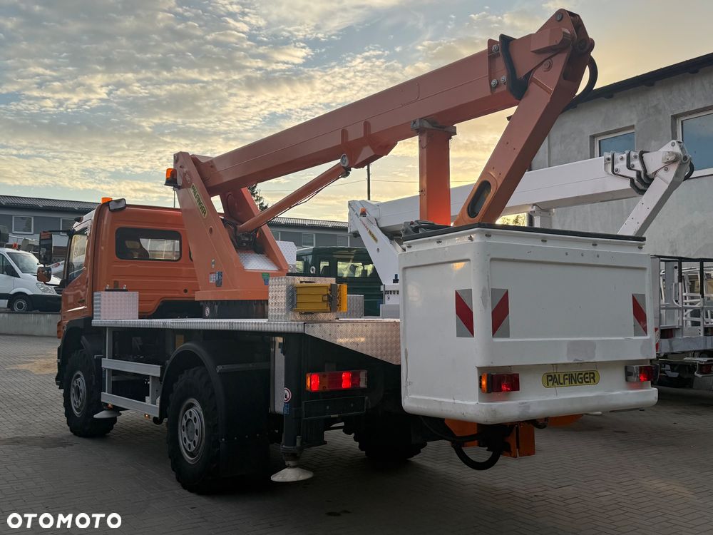 Mercedes-Benz 922 Podnośnik Koszowy Zwyżka Blokady Mostu !!! 4x4 Palfinger P180 Izolowany Kosz UDT Pilot jak Wumag Ruthmann Gsr - 3