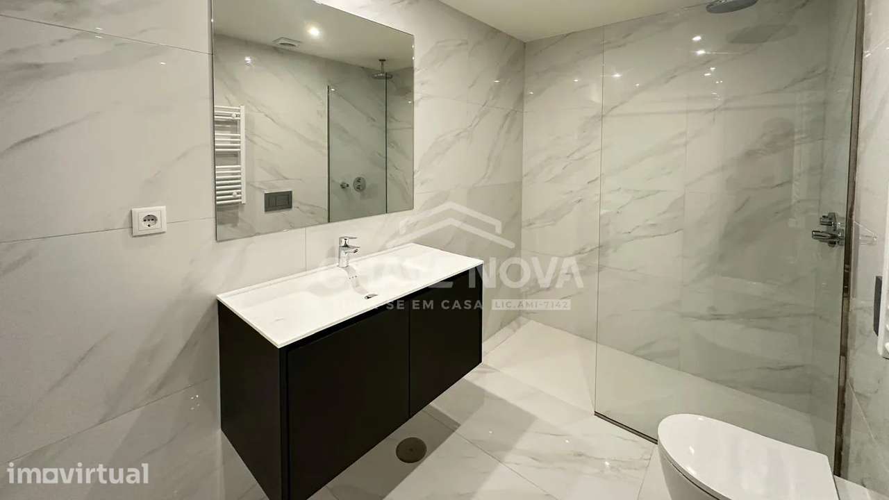 Apartamento T1 c/varanda, garagem e piscina - Grande imagem: 4/16
