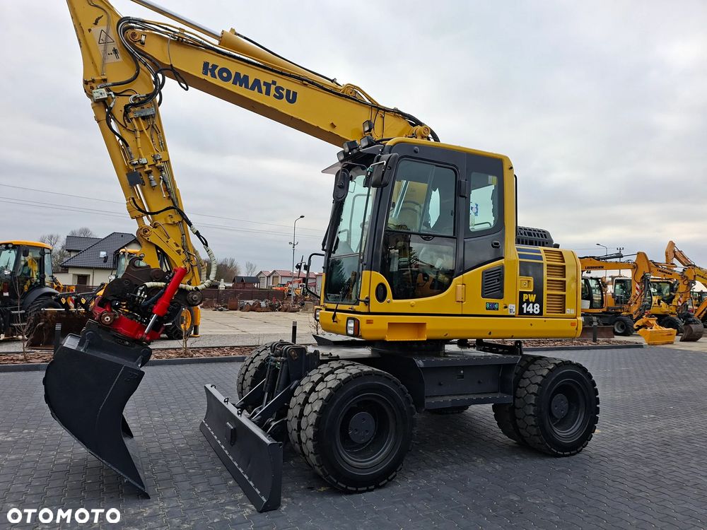 Komatsu PW148 ROTOTILT - 10