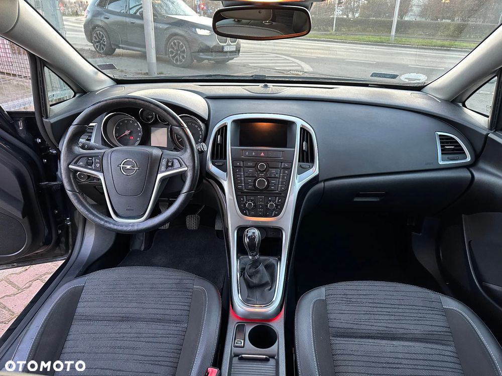 Opel Astra 1.4 Turbo Edition Sport - 13