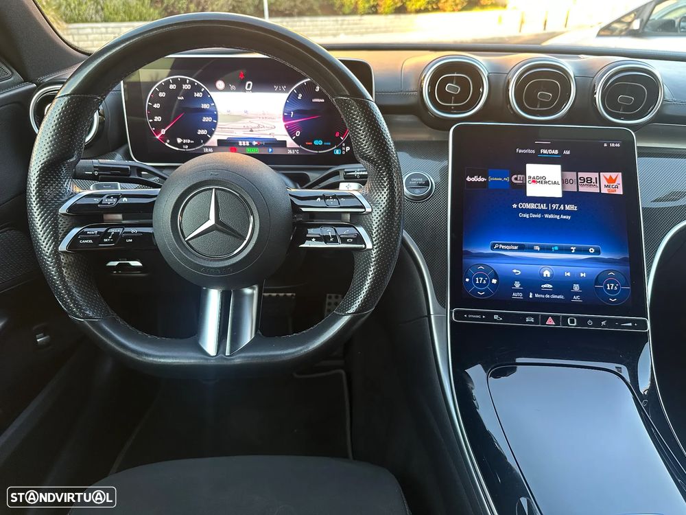 Mercedes-Benz C 300 d AMG Line - 5