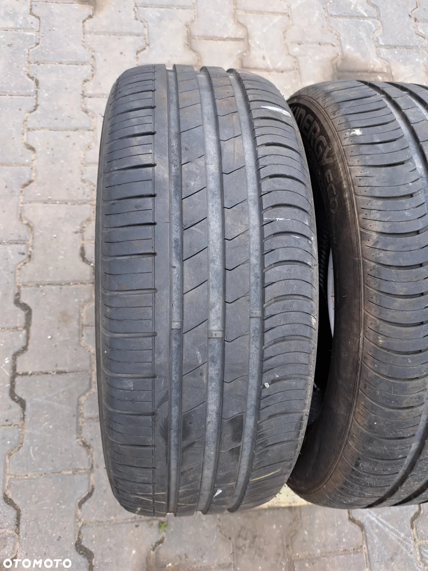 Opony letnie 205 55 r16 Hankook 2 sztuki para - 2