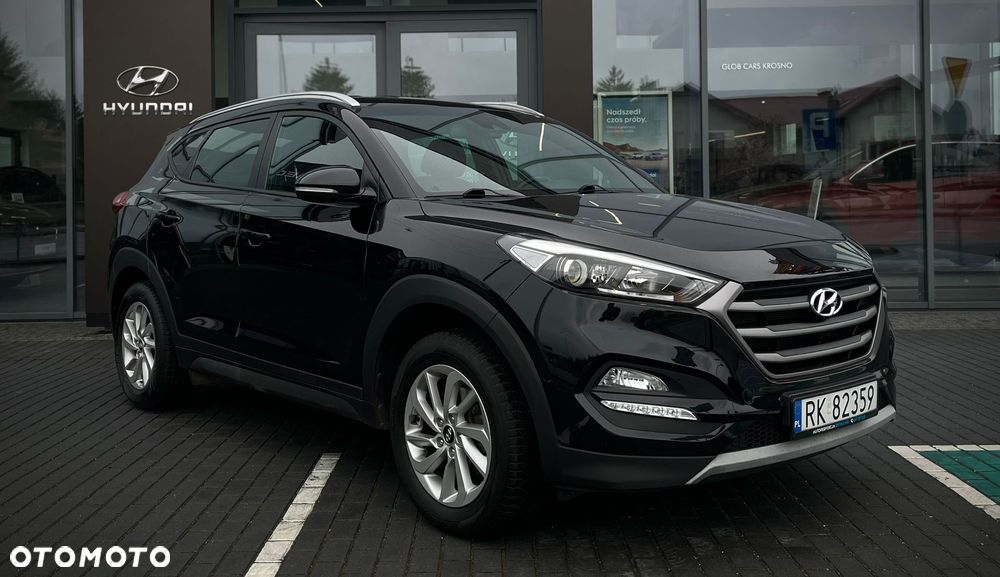 Hyundai Tucson 1.6 GDI BlueDrive Style 2WD