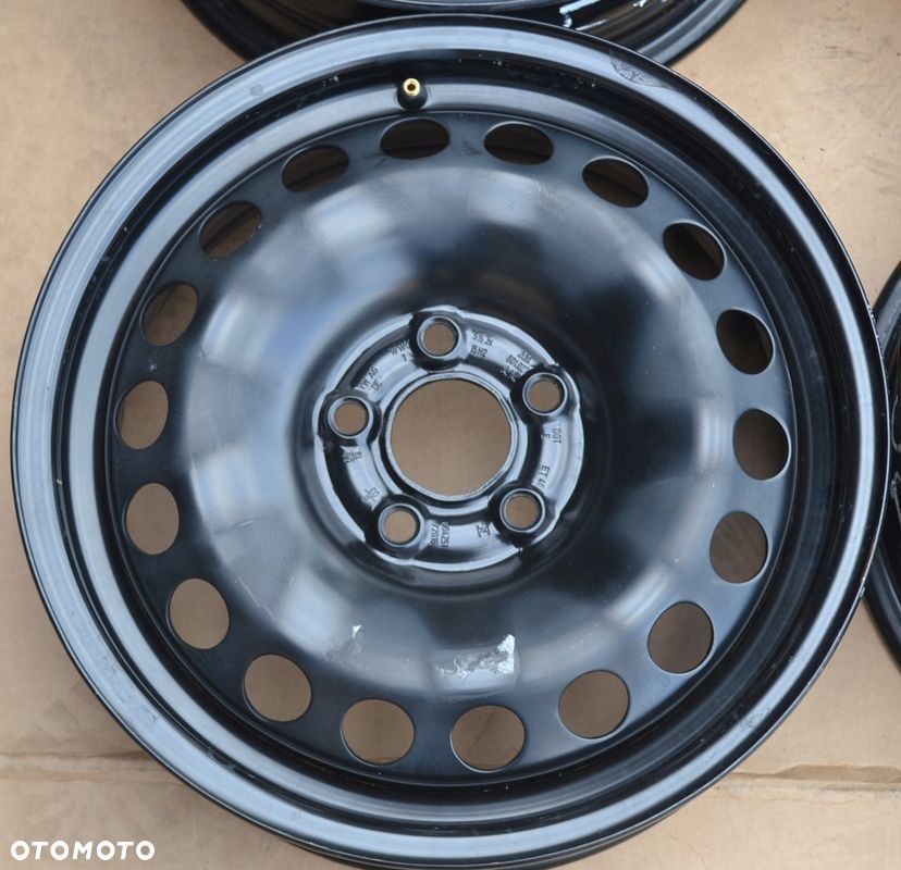 FELGA STALOWA OEM VW SKODA SEAT 5x100 5,5J15 ET 40 x1szt F-502 - 4