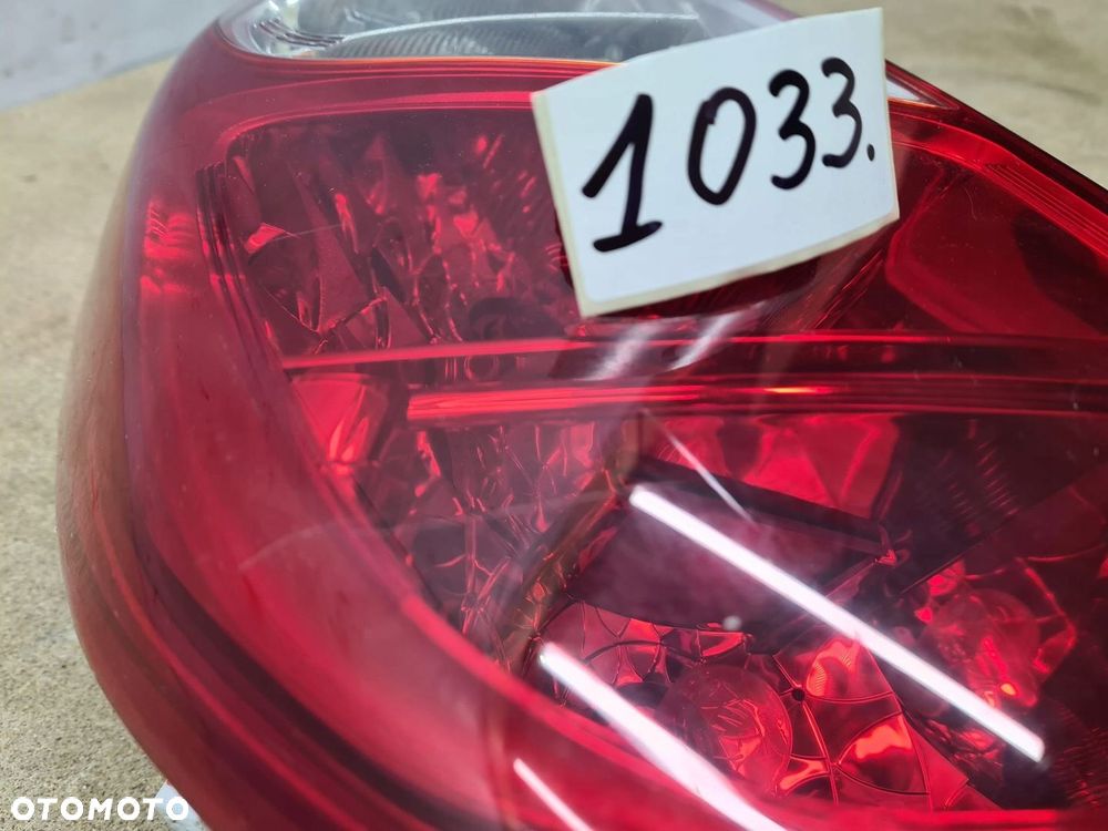 LAMPA TYŁ HYUNDAI i10 11r- LEWA - 9
